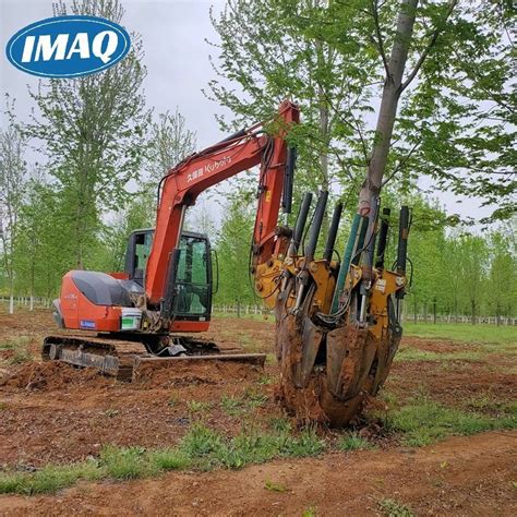 images of trees planting with skid steer|Planting Trees With A Skidsteer .